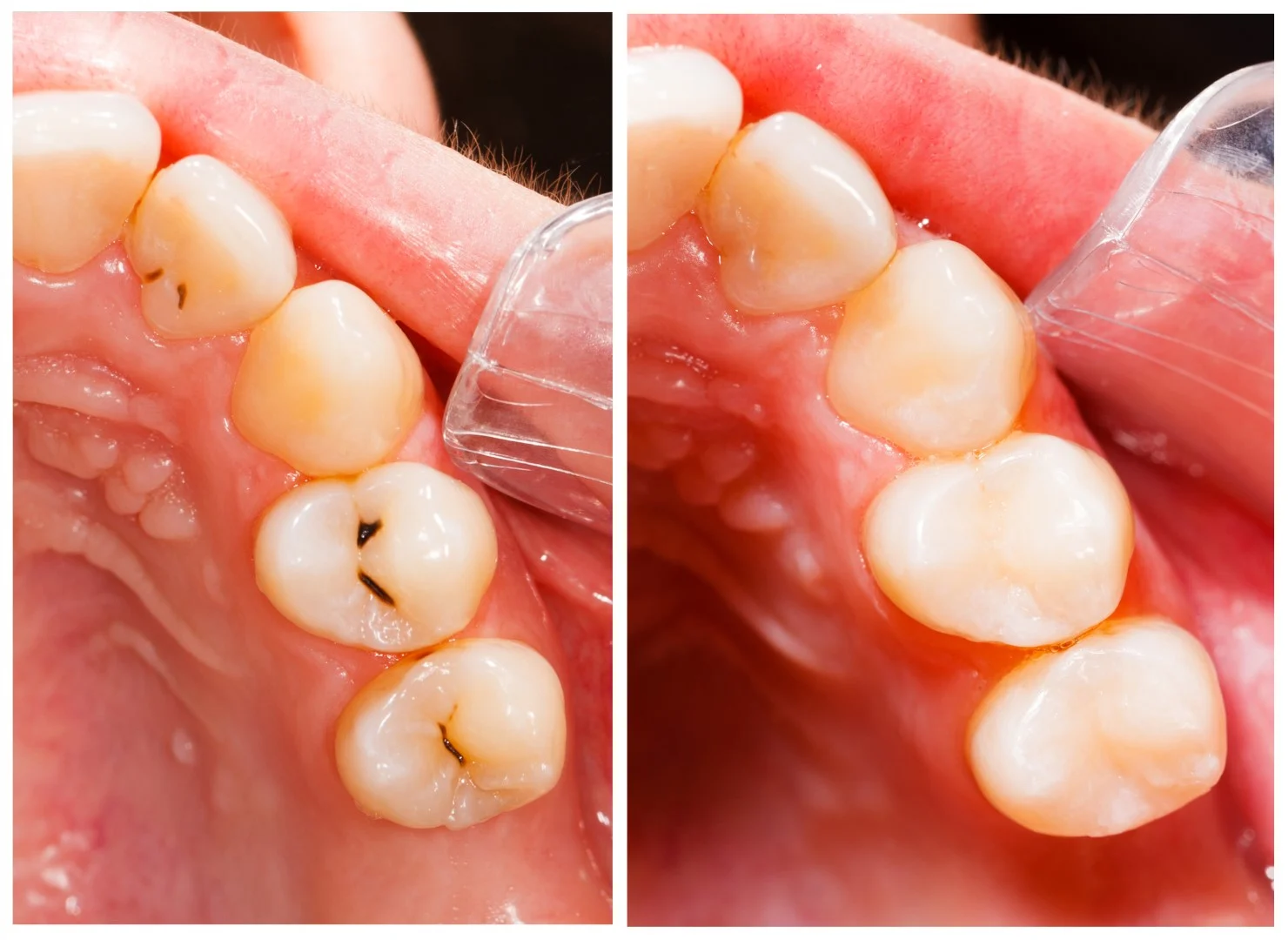 Ricostruzione Dente in Composito Durata1