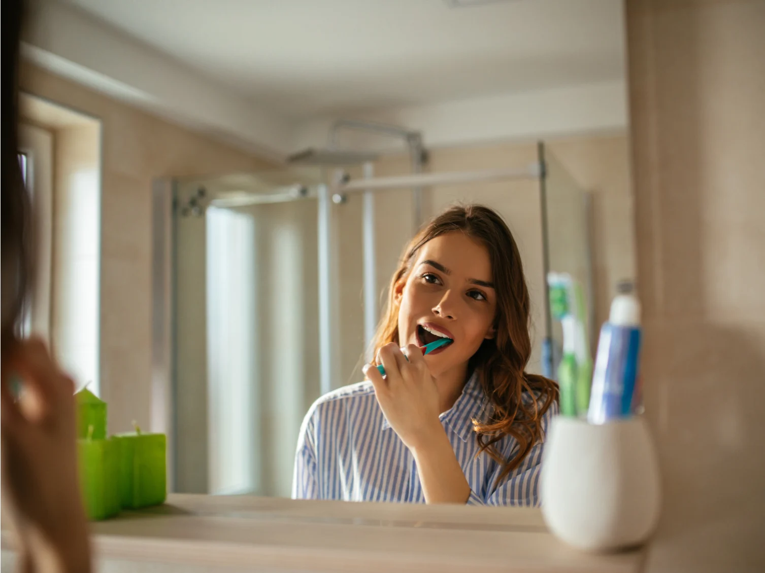 metodo naturale per sbiancare i denti1