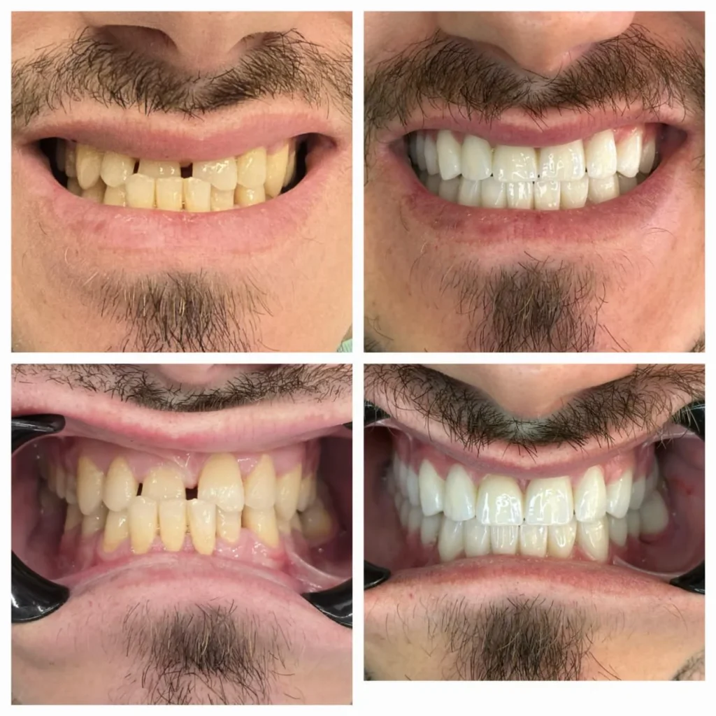 composite bonding Dental Tourism Albania