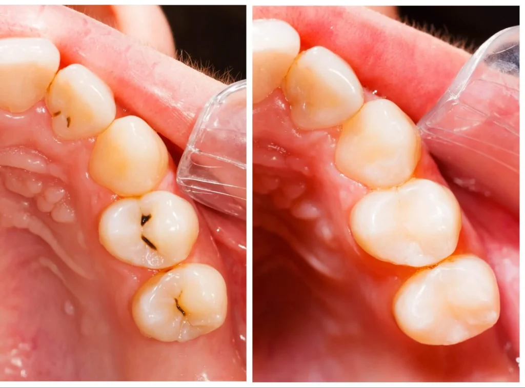 What Do Cavities Look Like
