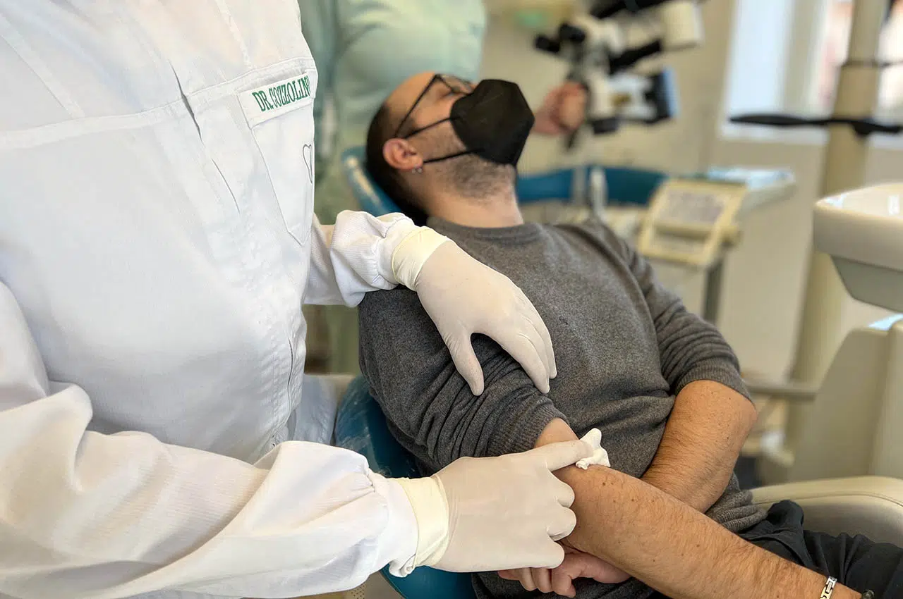 sedazione cosciente dentista