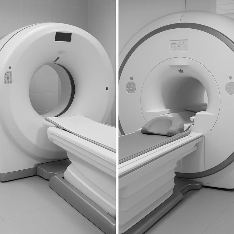 Differenza tra TAC e risonanza