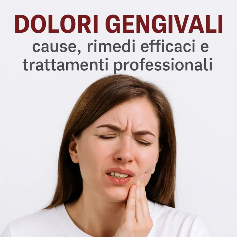 Dolori gengivali