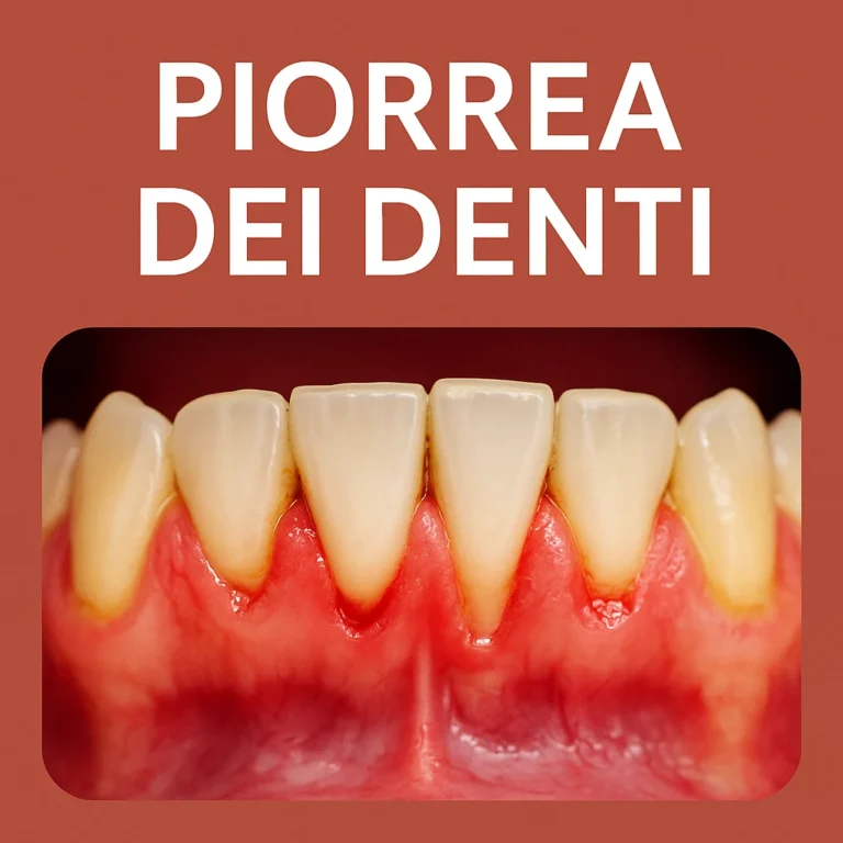 Piorrea dei denti