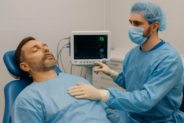 Rischi sedazione profonda