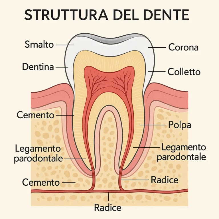 Struttura del dente