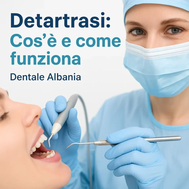 detartrasi professionale in Albania