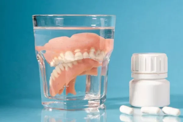 Cleaning A Denture1