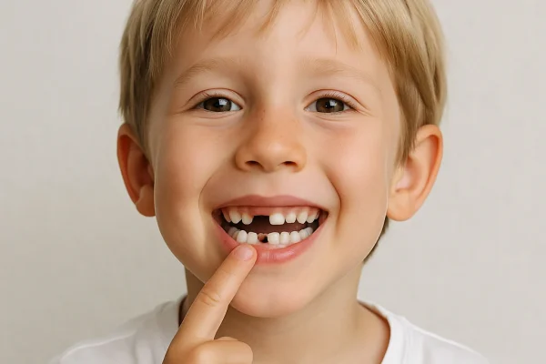 Denti da latte caduta